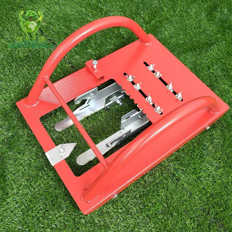 Soccer Football Field Steel Installation Tools Artificial Grass Line Cutter Manual Line Cutter for Sports Making White Line