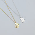 Fashion Jewelry 925 Sterling Silver Clavicle Necklace for Women 18K Gold Plated Luxury Conch Pendant Necklace Jewelry Wholesale