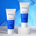 OEM BIOAQUA Private Label Amino Acid Face Wash Wholesale Moist Whitening Hypoallergenic Foam Cleansing Face Cleanser