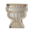 Precast Outdoor Garden Cement Planter Flower Pot Plastic Molds for Concrete Decorative