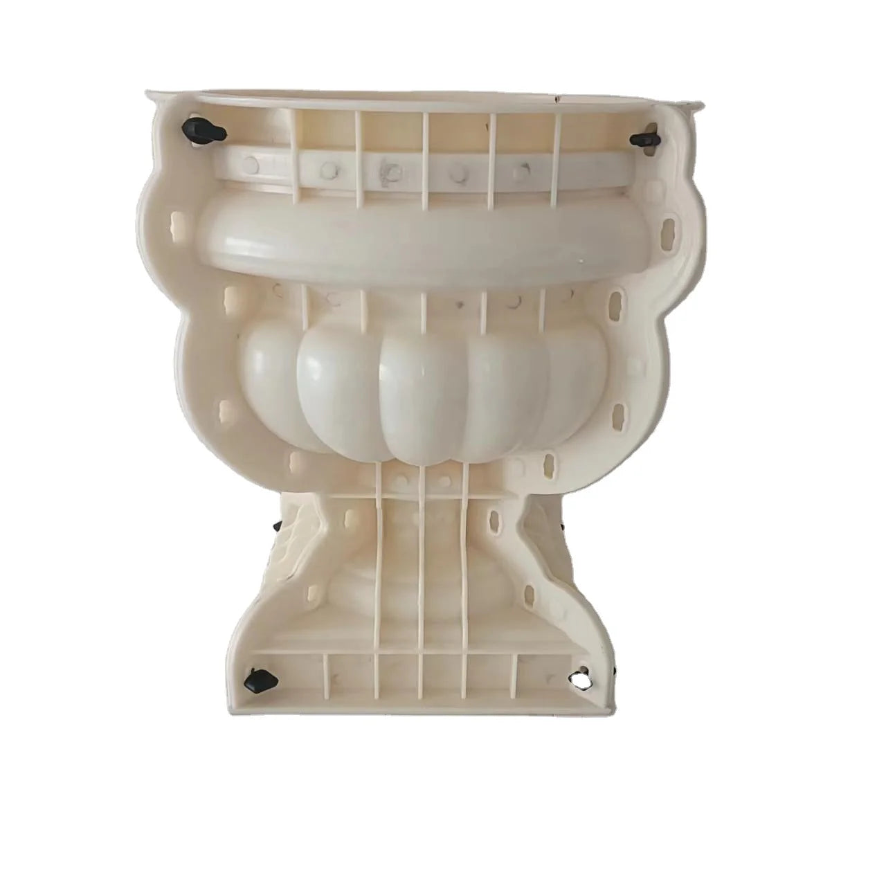 Precast Outdoor Garden Cement Planter Flower Pot Plastic Molds for Concrete Decorative
