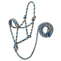 New 2026 High Quality Handy Horse Halter Lead Rope Western Saddle Style Nylon/PP Material Comfortable Custom Logo