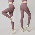Women's High Elasticity Breathable Sports Wear Lightweight Flex Pants for Yoga Practice