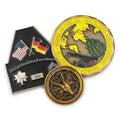 Antique Zinc Alloy Challenge Coin Custom Made Modern Souvenir Personalized Commemorative Copper Brass Holder Available Metal