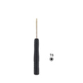 Factory Plastic Handle 85mm T6 Torx Magnetic Mini Screwdriver