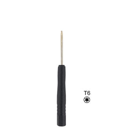 Factory Plastic Handle 85mm T6 Torx Magnetic Mini Screwdriver