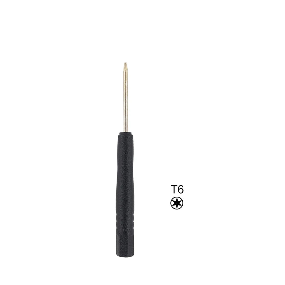 Factory Plastic Handle 85mm T6 Torx Magnetic Mini Screwdriver