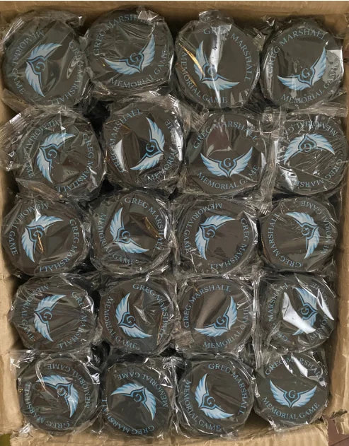 Professional Official Size High Quality Rubber Ice Hockey Puck