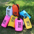 Waterproof Dry Bag Roll Top Dry Compression Sack Keeps Gear Dry for Kayaking Beach Rafting Boating Hiking Camping