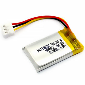 Wiliyoung 502030 3.7v 250mah 0.93Wh Rechargeable Solid State Battery 5x20x30mm with KC UI1642 IEC62133UN38.3 MSDS