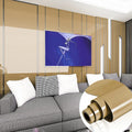 Champagne Waterproof Contact Paper Peel and Stick Wallpaper Vinyl Self Adhesive PVC Stickers for Cabinet Countertops Reform