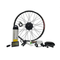 Electric Bicycle Water Bottle Battery Kit 36V 250W 16-29 Inch Geared Motor Wheel Ebike Parts With LCD3 Display