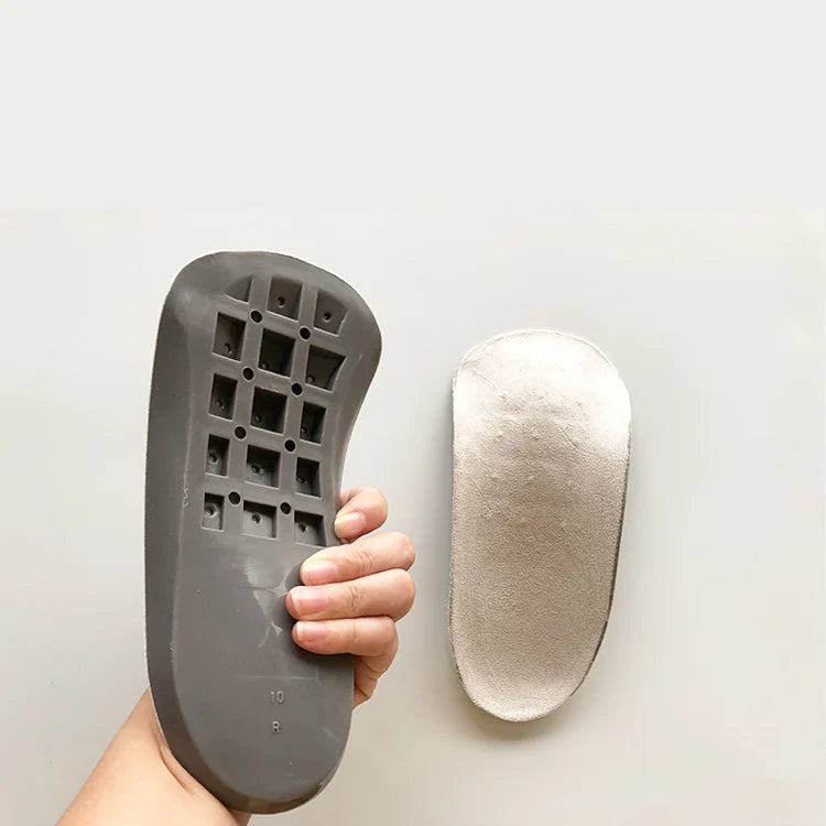 Diamond Honeycomb Gel Insole Arch Support Correction Half Insoles Unisex