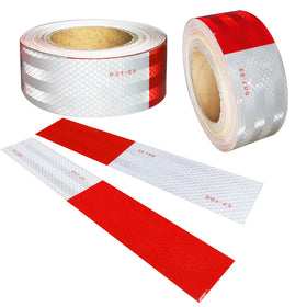 DOT C2 Self Adhesive Retro Warning Tire Rim Reflective Tape on Car for Safety
