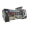 Fully Automatic Corrugated Box Making Print and Slotting Cutting Machine Printing for Sale