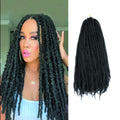 18 Inch HSJ Twist Hair Extension Crochet 100g Bulk Synthetic Hair Crochet Braids Marley Braiding Hair