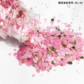 Exclusive Design Poly Cosmetic Grade Super Opal Mix Glitter for Nail Decoration