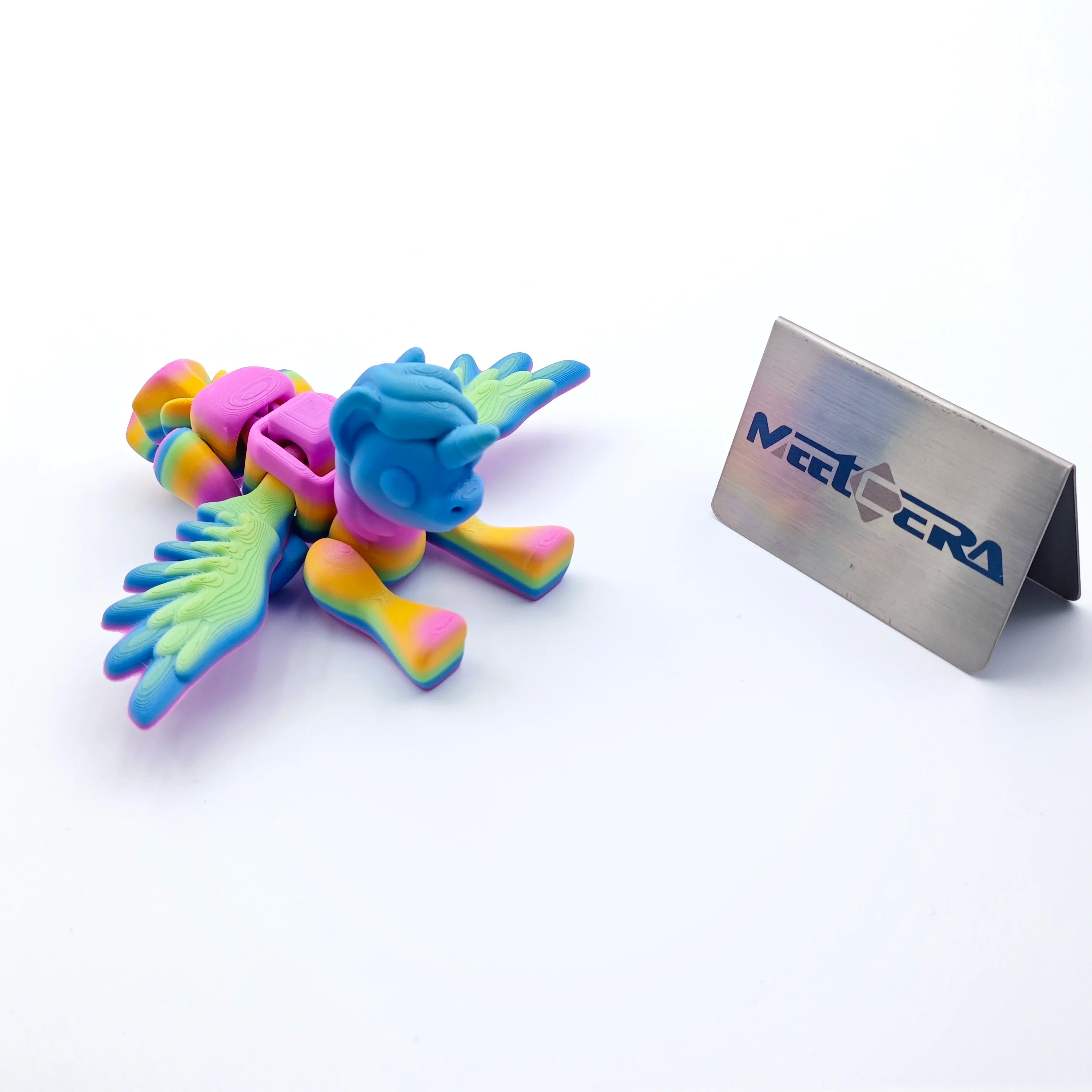 3D Printed Legend Fairy Horse Animal Model God Horse Simulation Pegasus Children's Cognitive Development Meetcera MC-3D01-250206