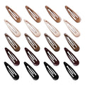 QIYUE Drip Oil 5cm Solid Color Water Drop Clip Droplet Candy Colored BB Clip Women's Hair Accessories