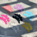 Custom logo Washable Silicone Soft Under Eye Patch Anti Wrinkle Under Eye Pads for Eyelash Extension Reusable Silicone Eye Patch