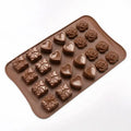 Hot Selling  Selling Heat Resistance  Kitchen Gadgets  Baking Tool Baking  Mold Silicone Chocolate Moulds