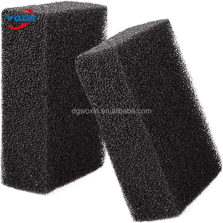 Lightweight Cylinder Shaped Eco-Friendly Industrial Sponge Foam Pad Fish Dust Filter Factory Price Sale Sponges & Scouring Pads