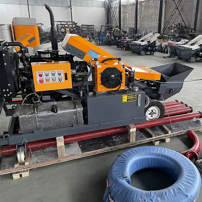 Cheaoest Concrete Pump Diesel Electric Trailer Concrete Pump New Mobile Mini Concrete Pump