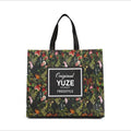 Custom Printed Eco-Friendly Reusable Tote Bags Double Handles Recyclable Non-Woven Fabric Customizable Personalized Logo