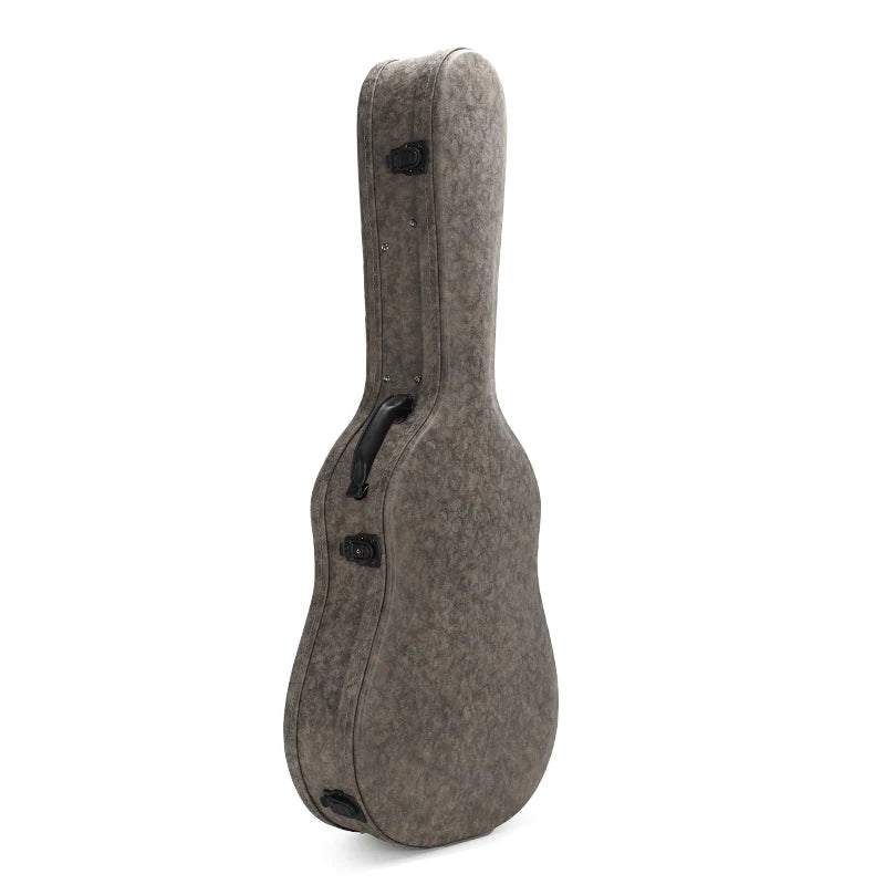 Rm Wholesale Wooden Case Anti-collision Acoustic Guitar Case Bag Good Protective Hard Case Guitar
