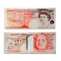 Fashion Creative paper money pattern wallet fashion popular Amoy factory students men and women dollar wallet