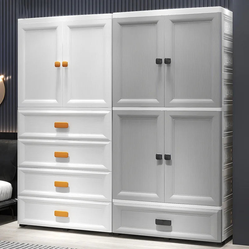 European Style Multi-layer Toy Bedroom Plastic Drawer Storage Cabinet Clothing  Home Plastic Cupboard