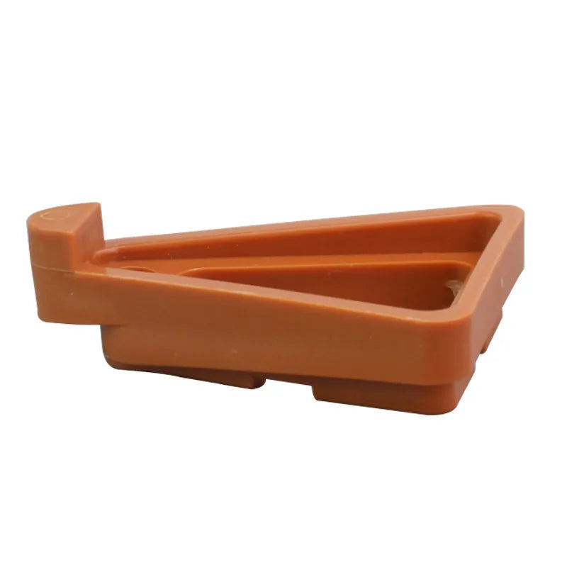 Flower Plant Pot Feet Risers Unseeable Low Profile Flower Pot Feet Garden Flower Pots Triangle Stand