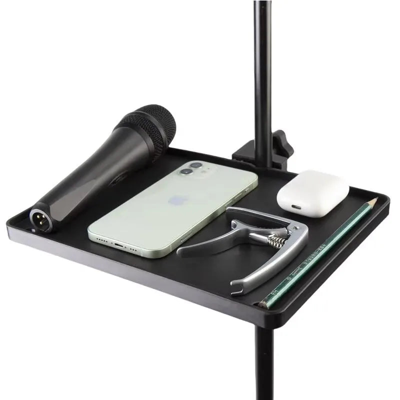 TP260 Yinyu DDP RTS Microphone Stand Tray Sound Card Tray Clamp Style for Live Streaming Karaoke