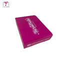 MUYANG Hair Packaging Custom Luxury Thickened All Over Printed Gift Hair Box With Private Logo