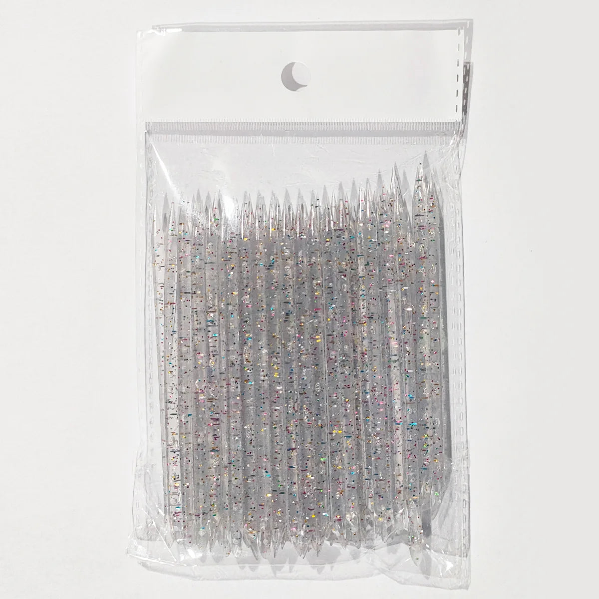 OEM Multi-Function Manicure Auxiliary Tools Nail Art Crystal Point Drill Rod Double-Headed Dead Skin Push Plastic Dotting Tools