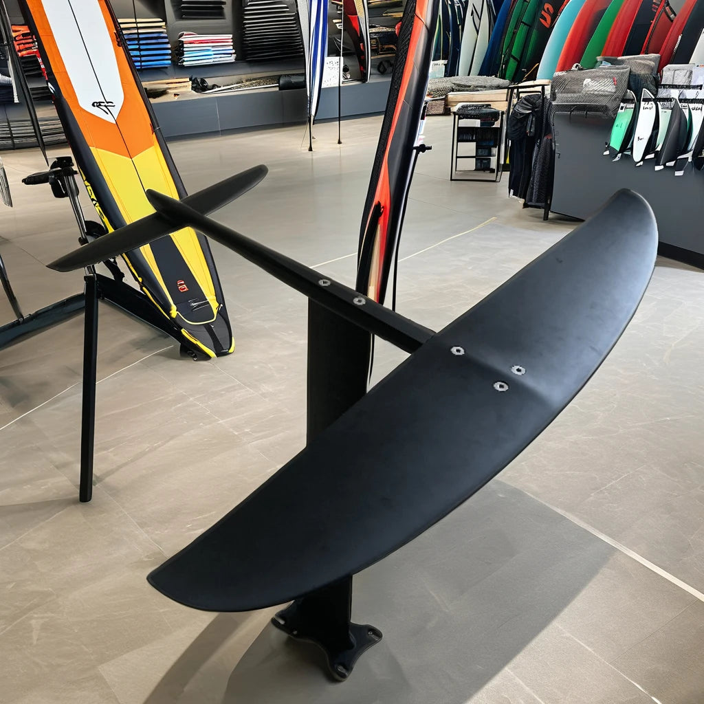 China Factory OEM Custom GY890 Hydrofoil Board Full Carbon Fiber and Aluminum Mast Unisex Sport Water Wing for Ocean Waters