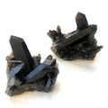Wholesale Natural Morion Crystals Healing Stones Smoky Quartz Cluster Raw Black Crystal Cluster for Gift Collection