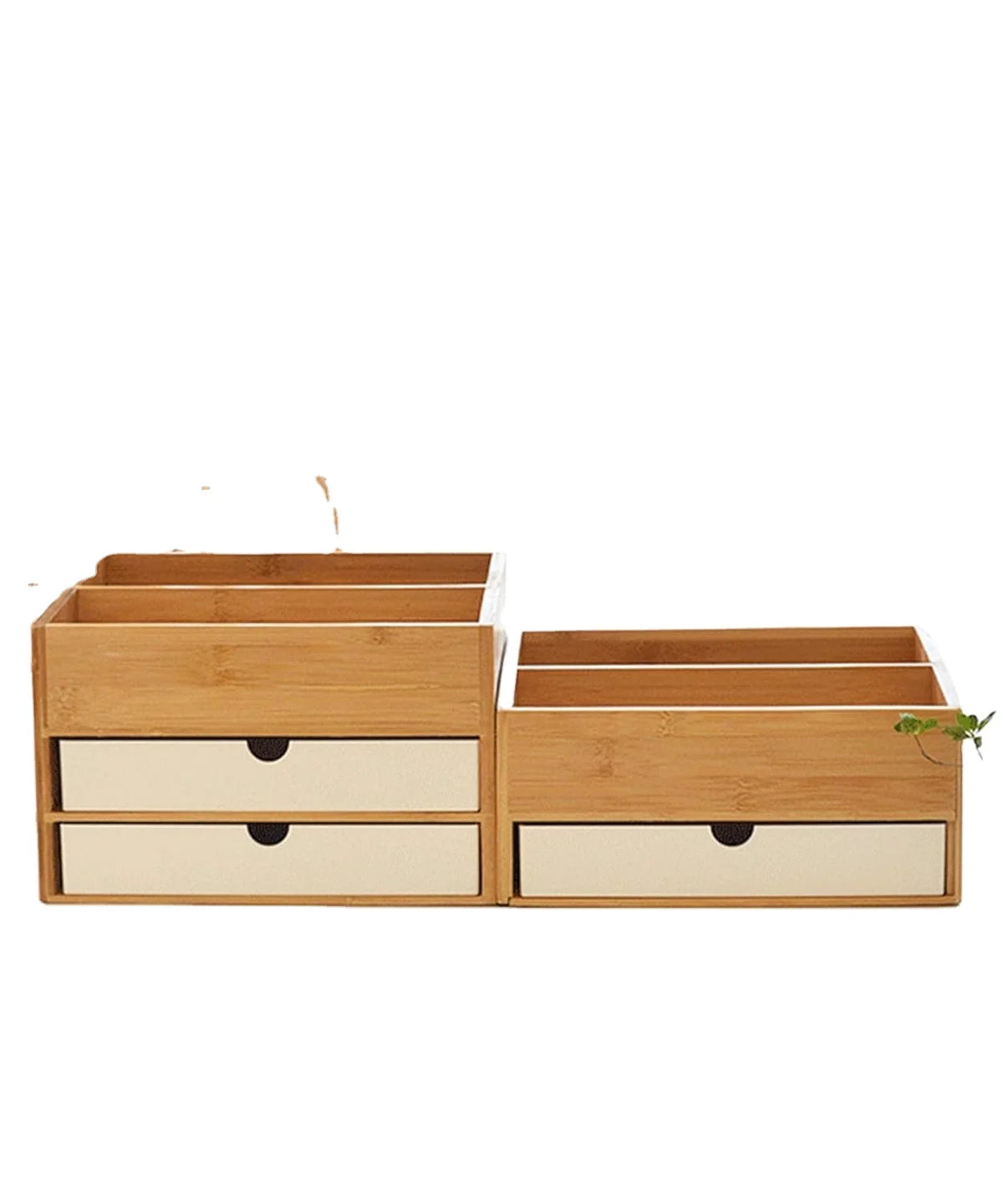 Wooden Desk Organizer Wooden Makeup Case Desk Small Objects Storage Drawer Stationery Organizer for Desk Stationery Drawer