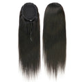 New Super Long 12a Cuticle Aligned Virgin Human Hair 36 38 40 Inches Ponytail DrawstringPonytail Brazilian Hair