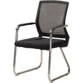 YZ17 Comfortable Breathable Mesh Office Chair with Backrest for Waiting Room Conference Meeting for Computer Use