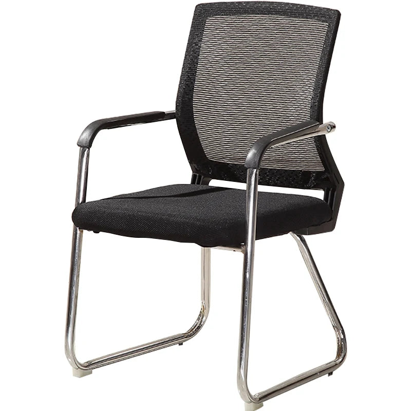 YZ17 Comfortable Breathable Mesh Office Chair with Backrest for Waiting Room Conference Meeting for Computer Use