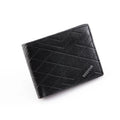 2024 New Design Card Holder Modern Pu Leather Wallet Men Custom Logo Purse