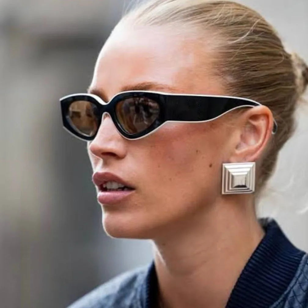 Latest Fashion Ladies Sunglasses High Fashion Pc Black Cat Eye Sunglasses Glasses Frames Ladies Sunglasses Womens