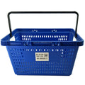 470*335*265mm 28L Single Handle Plastic Shopping Basket