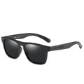 PARANOID Polarized Unisex Sunglasses Thick Square Antiglare High Quality TAC Lenses PC Frame Red Blue Gray 2026