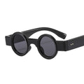 Wholesale Small Round Sun Glasses Mens Shades Hip Hops Punk Sunglasses Women 2023