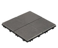 European Design Anti-Slip Stone Decking Tiles Environmental Friendly DIY Flooring Stone Tiles for Outdoor Garden Use-XF-R013