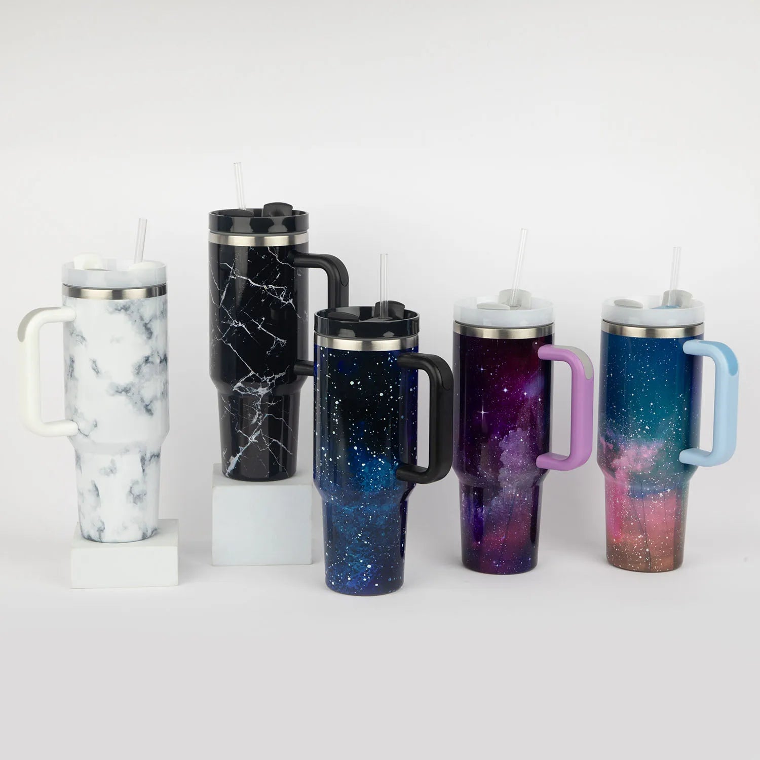 Double Wall Stainless Steel Tumblers Wholesale Bulk Custom Mini Tumbler With Straw