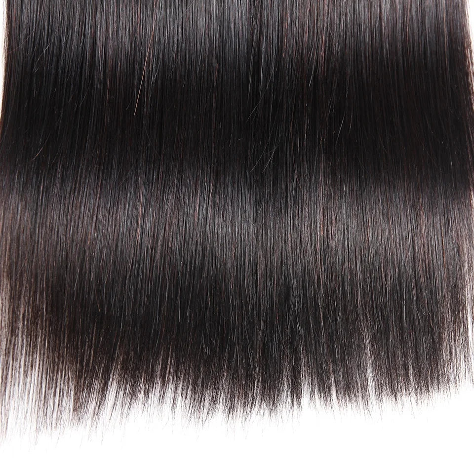 Double Drawn Bone Straight Raw Virgin Human Free Sample Brazilian Cuticle Aligned Hair Remy Hair Bundles