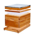 Wooden Beehives 8 and 10 Frames Langstroth Bee Hive